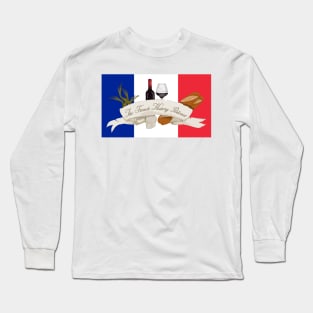 French History Podcast Long Sleeve T-Shirt